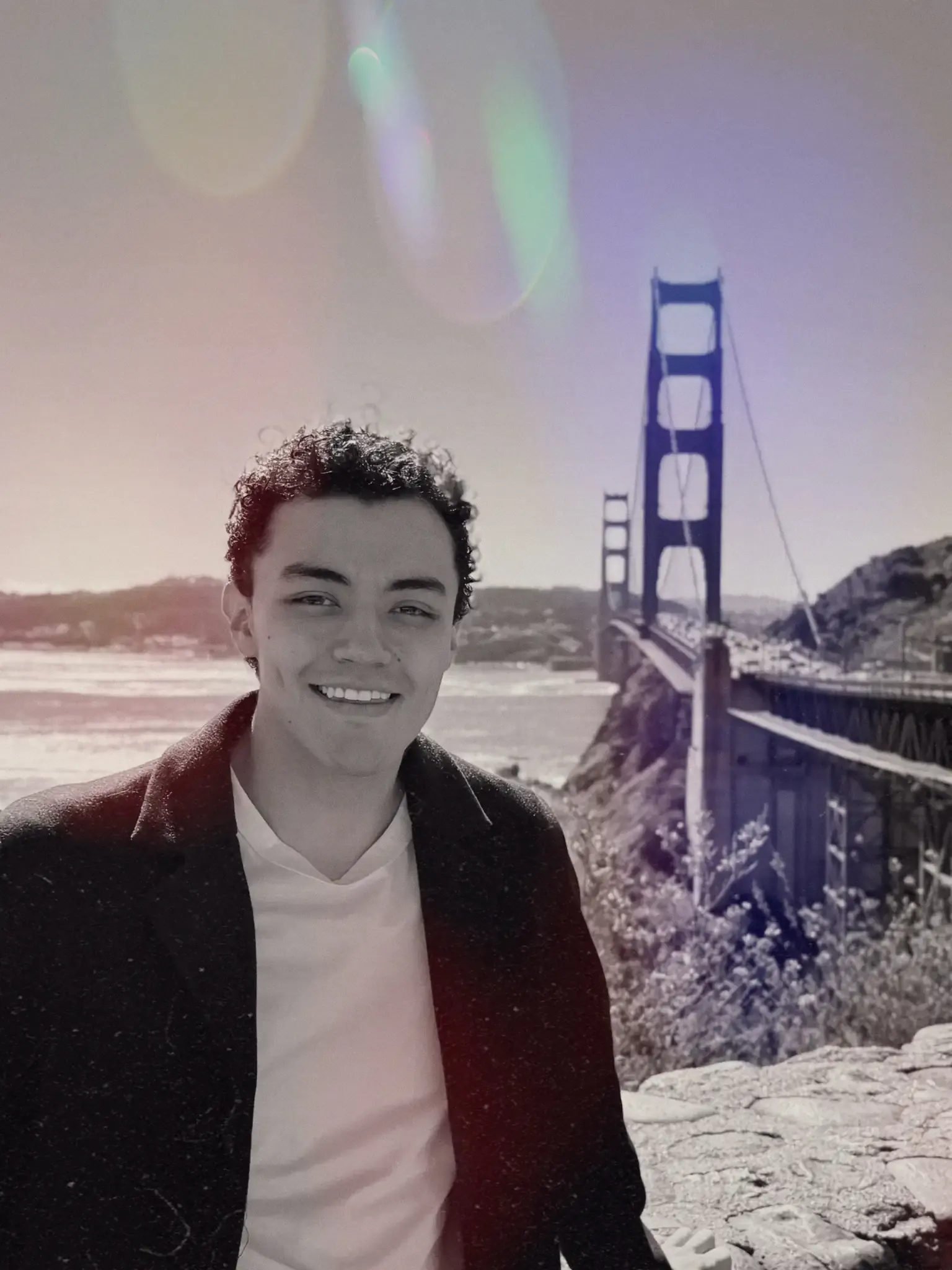 Luis Cedillo in San Francisco