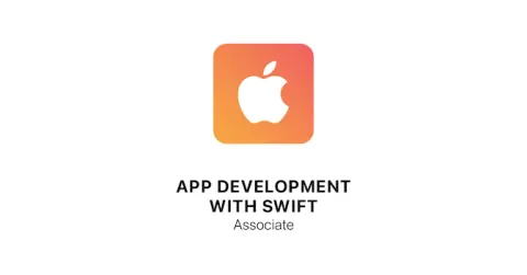 Apple App Development with Swift Associate badge